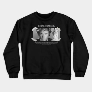 George Michael Crewneck Sweatshirt